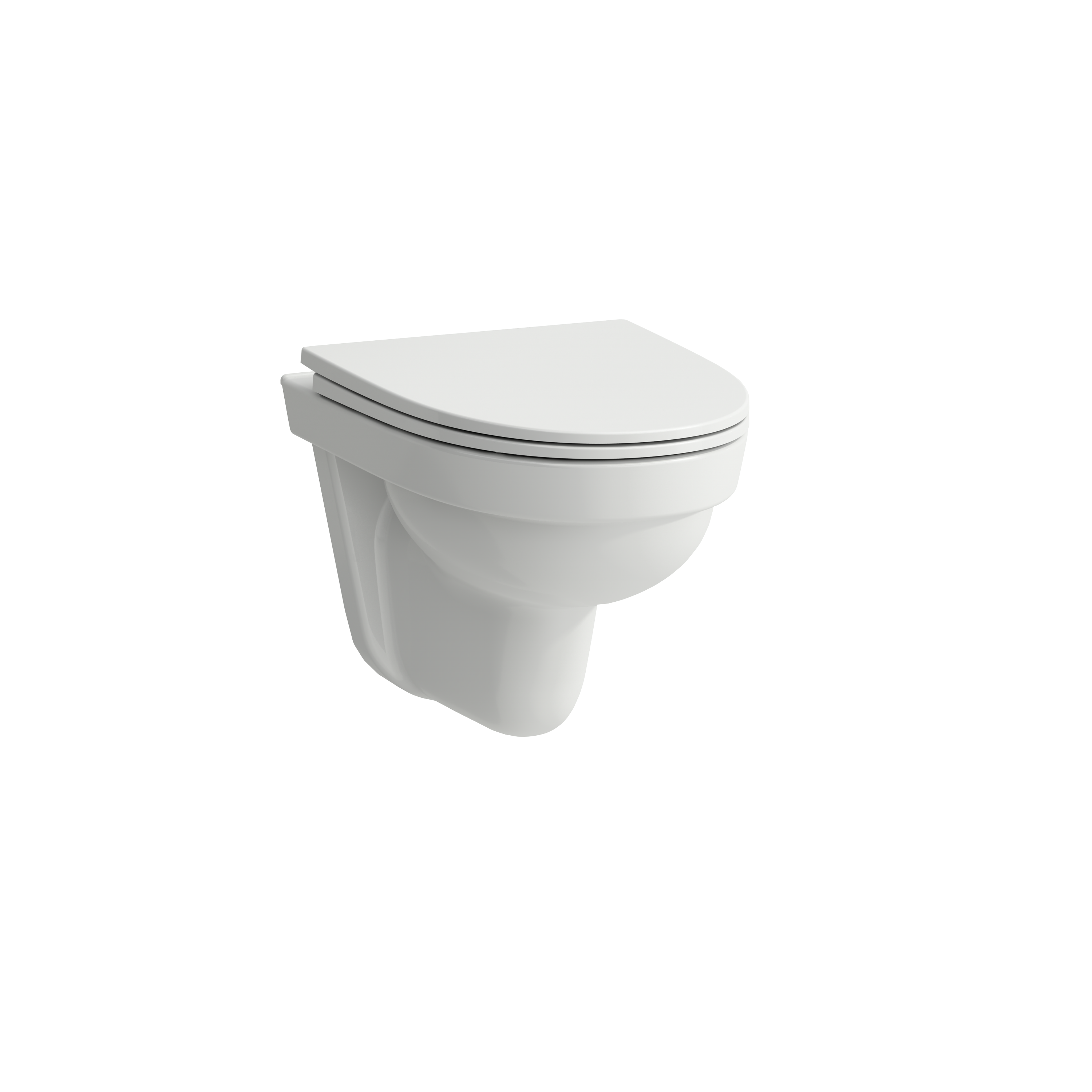 WC-STOL VÄGGH UTAN SITS LAUFEN KOMPAS RIMLESS