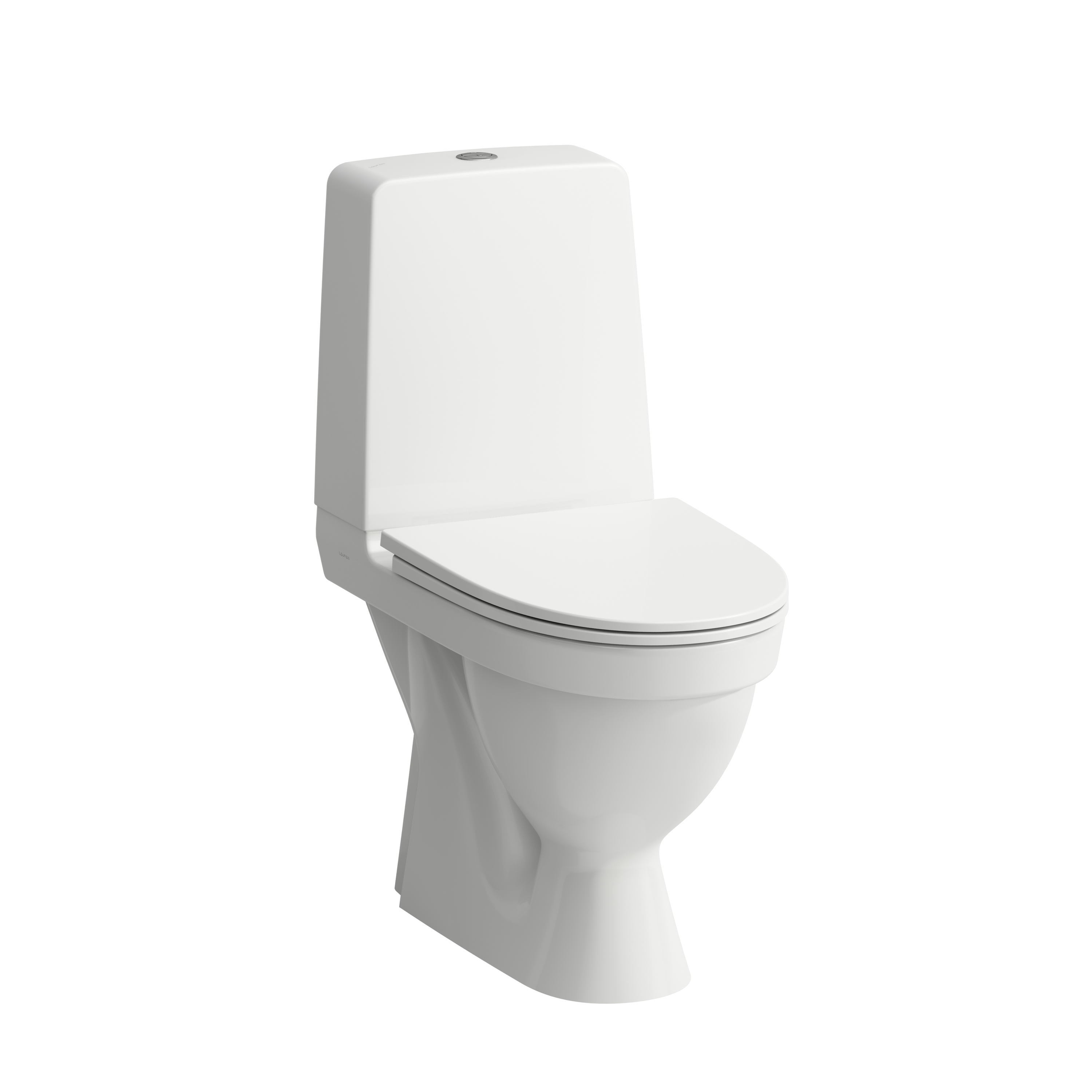 WC-STOL UTAN SITS LAUFEN KOMPAS DOLT S RIMLESS UTAN SKR