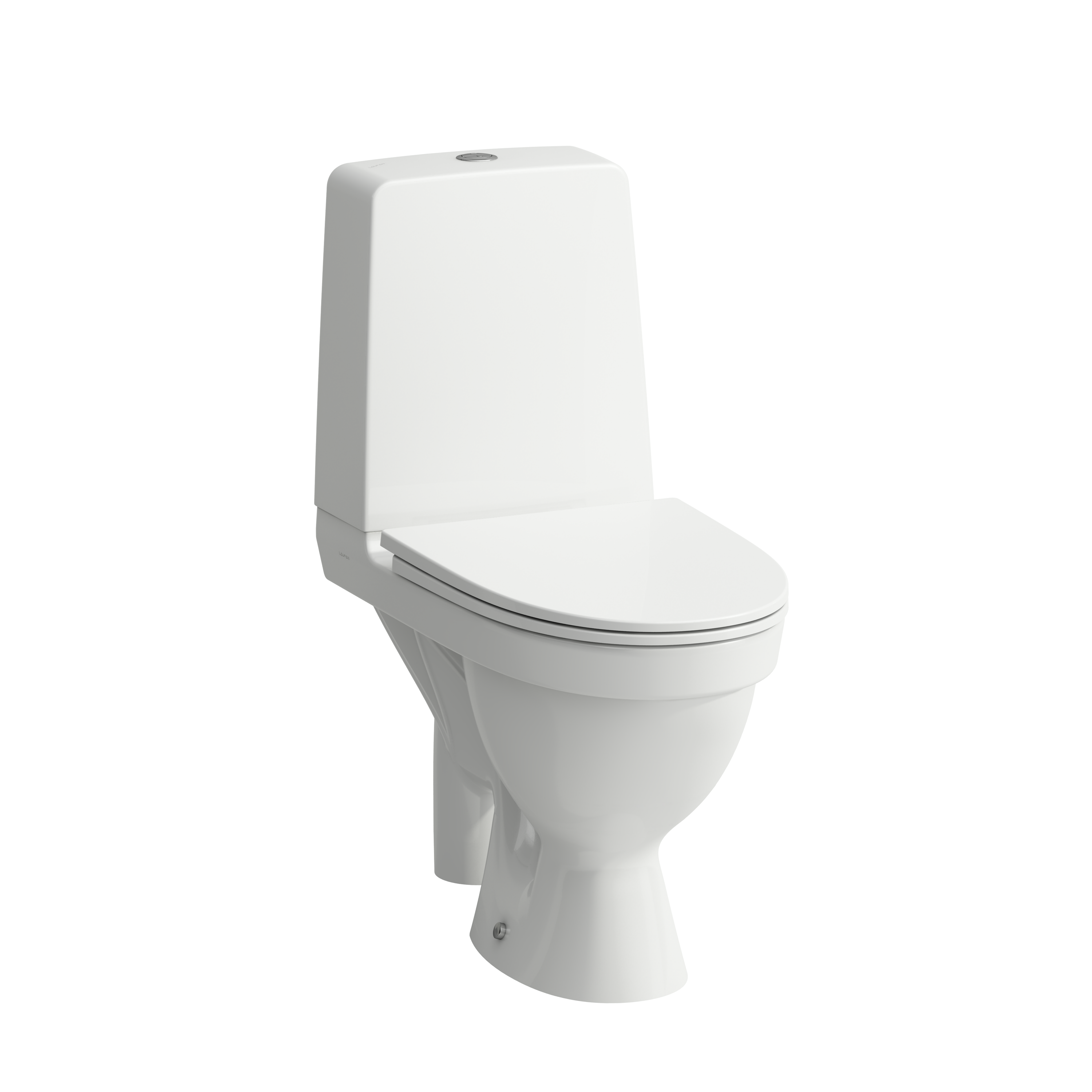 WC-STOL UTAN SITS LAUFEN KOMPAS ÖPPET S RIMLESS