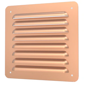 flexit Sjalusirist flat kobber 155x155mm