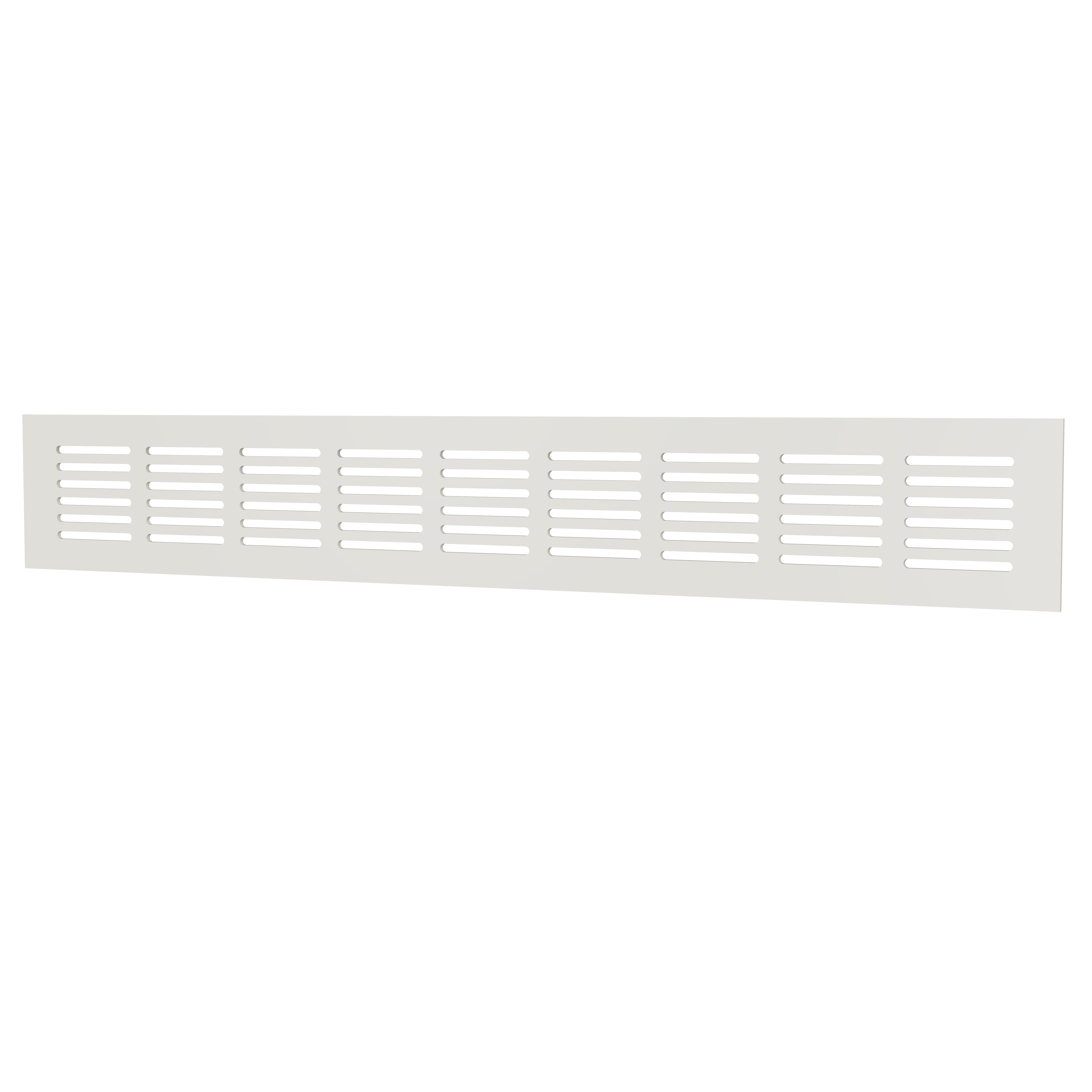 flexit Overstr.rist hvit 400x60mm