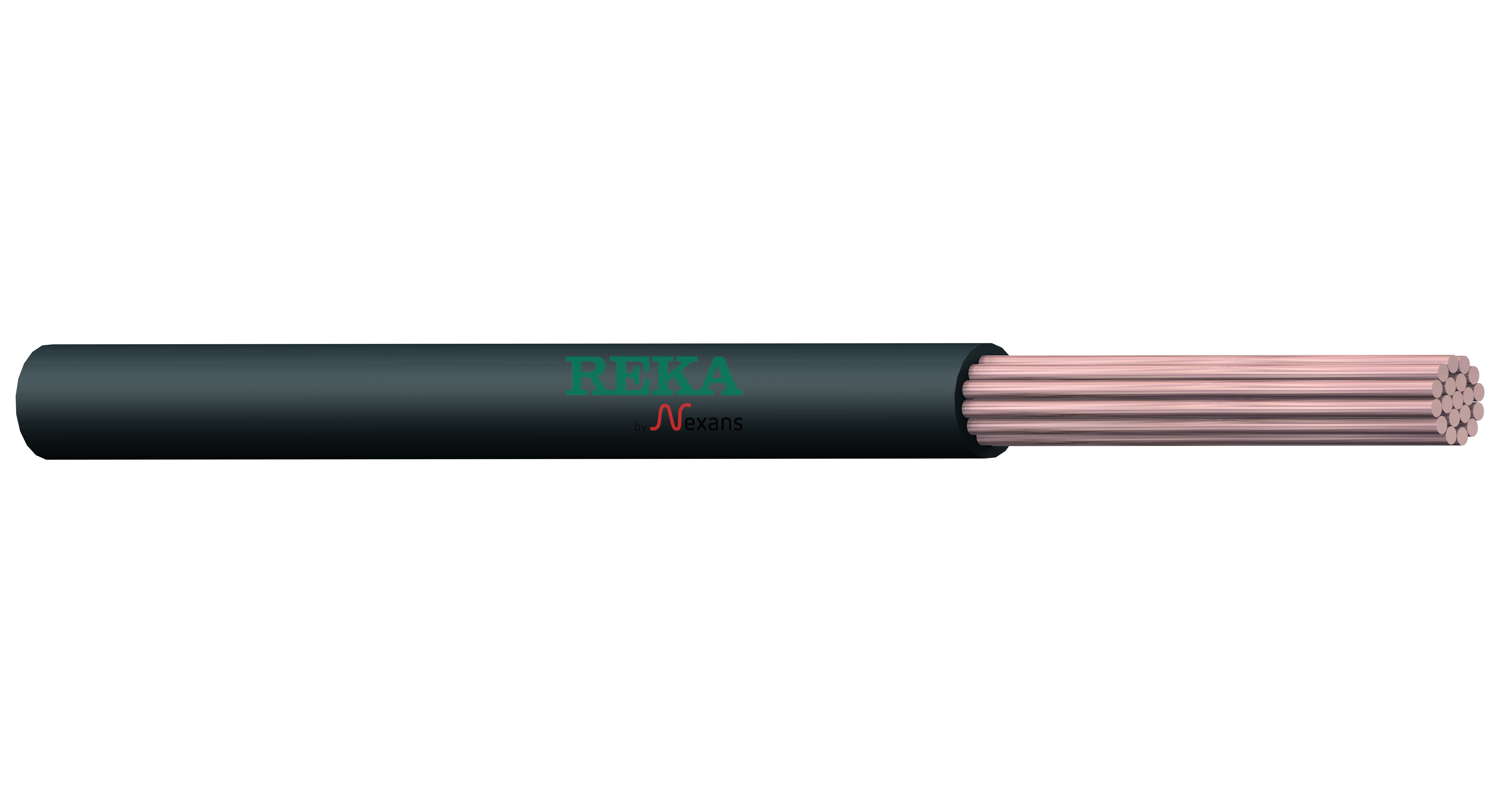 reka cables ltd Ix 95 fr sort 450/750v t300