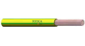 reka cables ltd Ix 95 fr gul/grønn 750v t300