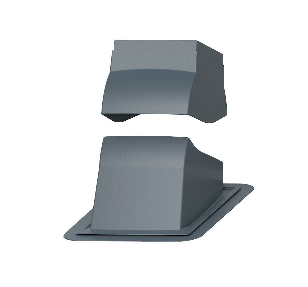 ROOF TERMINALVILPE GREY