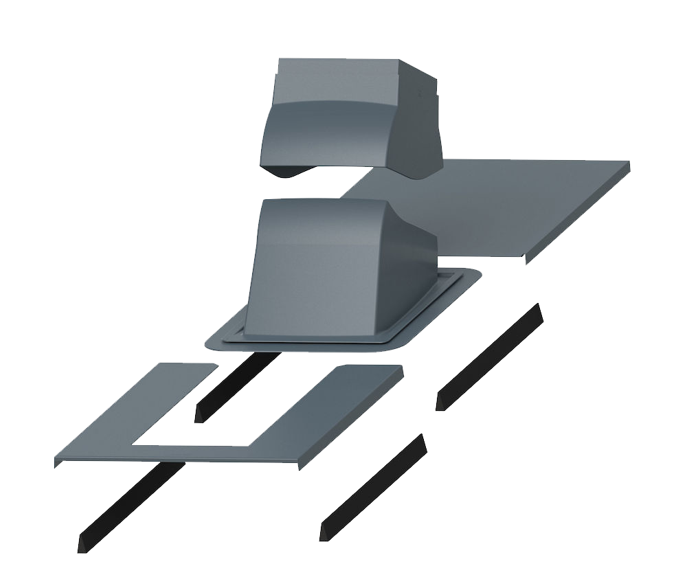 ROOF TERMINALVILPE GREY