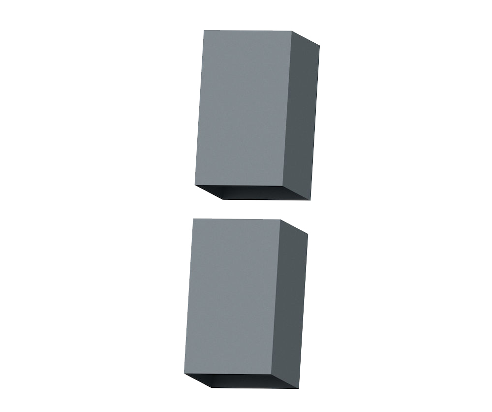 MODULAR CHIMNEY CASING GREY