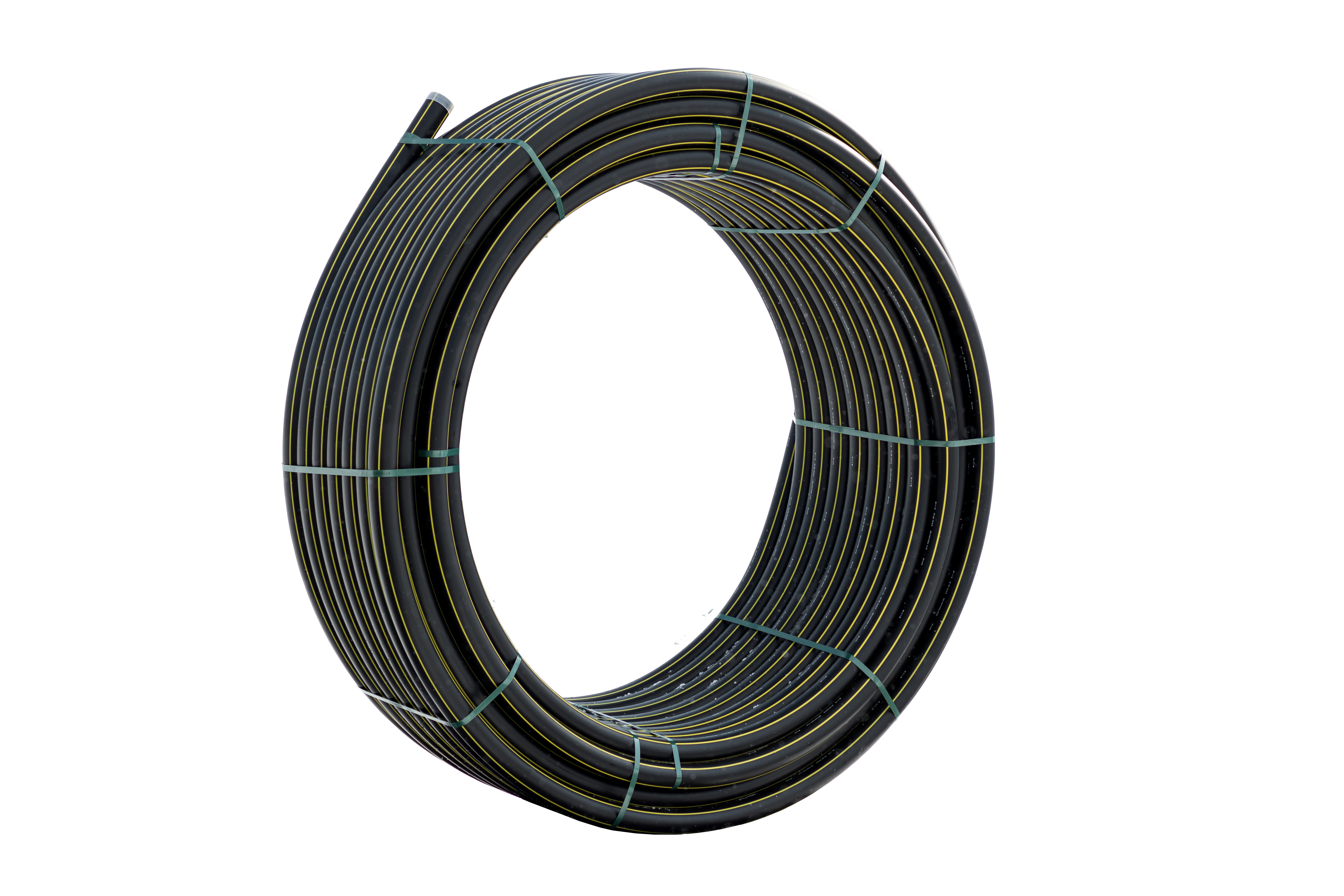 extena Cable protection pipe srs blac 140x8,3 100m electric cable ye
