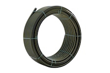 CABLE PROTECTION PIPE SRS BLAC 110X6,6 100M ELECTRIC CABLE YE