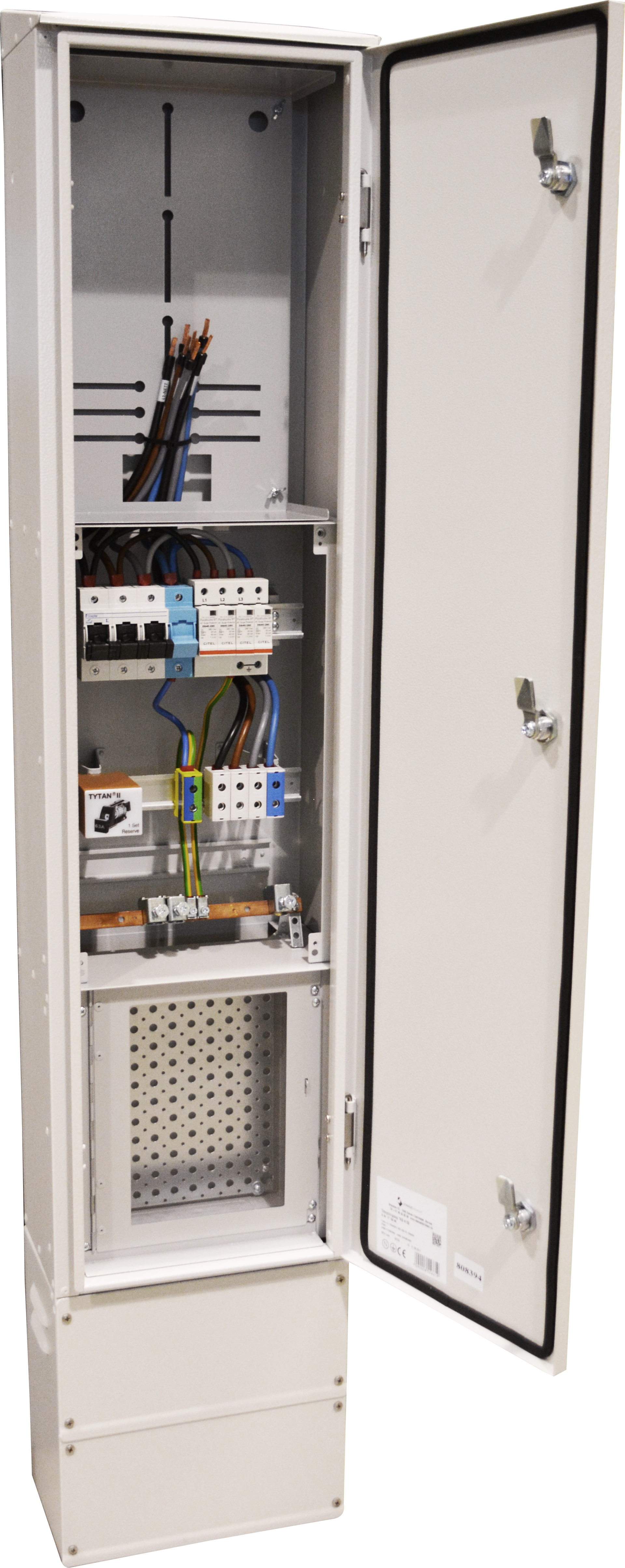 onnline Onnline tks komplett tilknytningsskap 230v it 63a