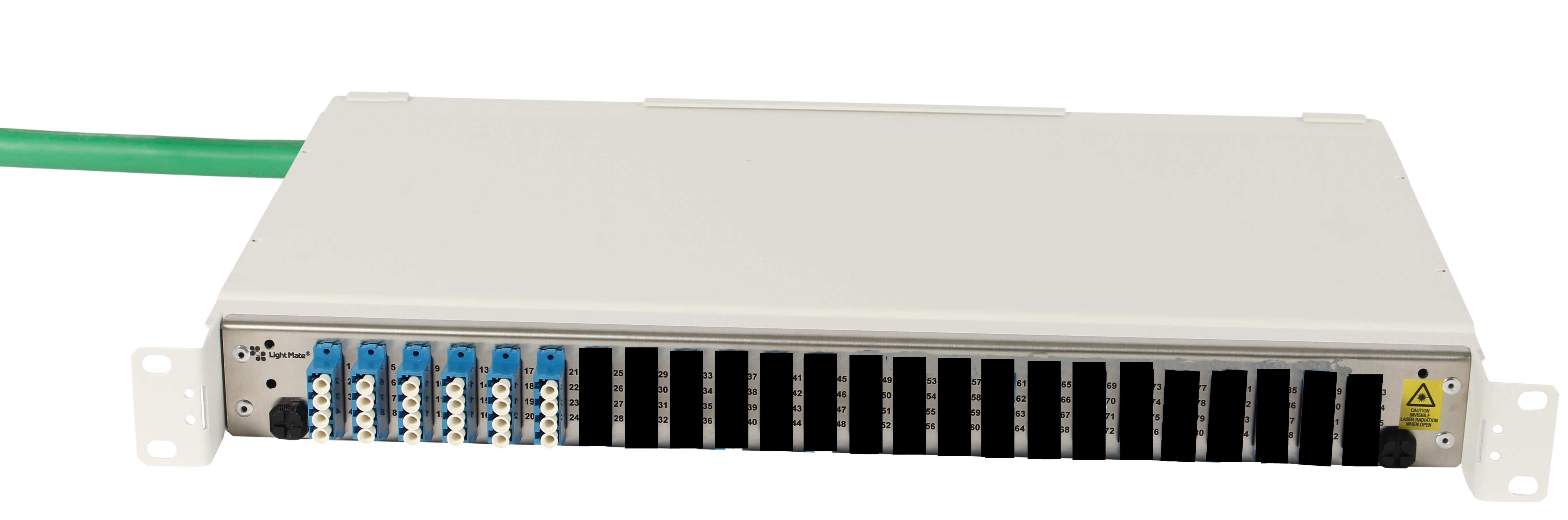 ODF PREFAB 24XLC/UPC 4RIB 50M