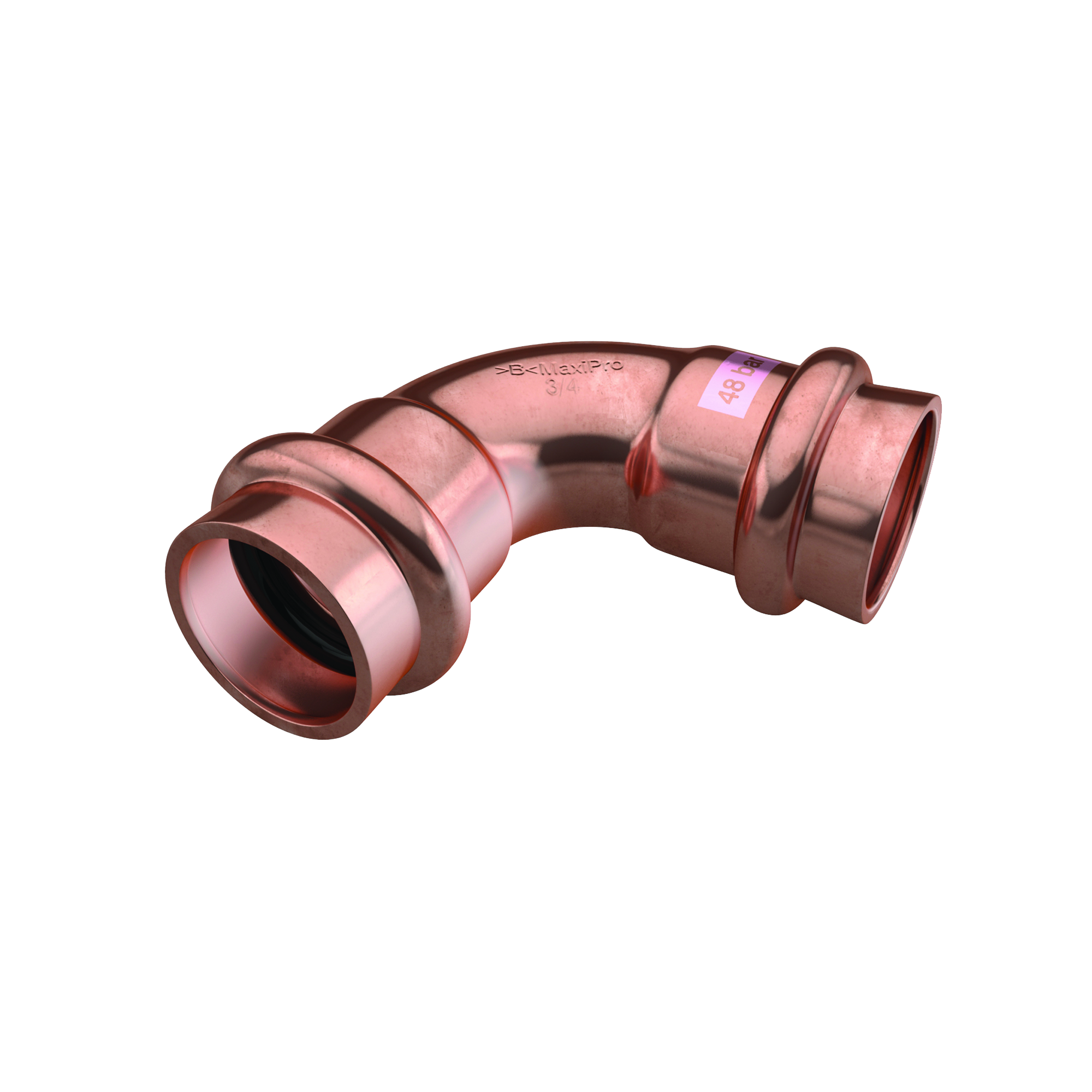 PRESS FITTING BEND 90 I/I  5/8 REF