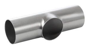 onninen Tee, short 25.0x1.2 lo55 316l 0,8µm fd+ ds/sms