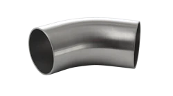 VINKELRÖR LIVSMEDEL 45 51,0x1,2 EN1.4404/316L
