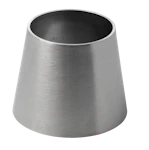 Reducer con. 63.5x51.0x1.6 L1=36.3 316L 0,8µm FD+ DS/SMS