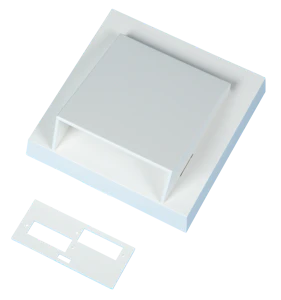 hexatronic Fiberuttag för 2xsc-dpx