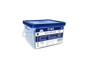 prof Terrace screw prof 4,2x45 stainless a4 t20 200pcs