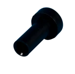 FERRULSKYDD 2,5MM SVART