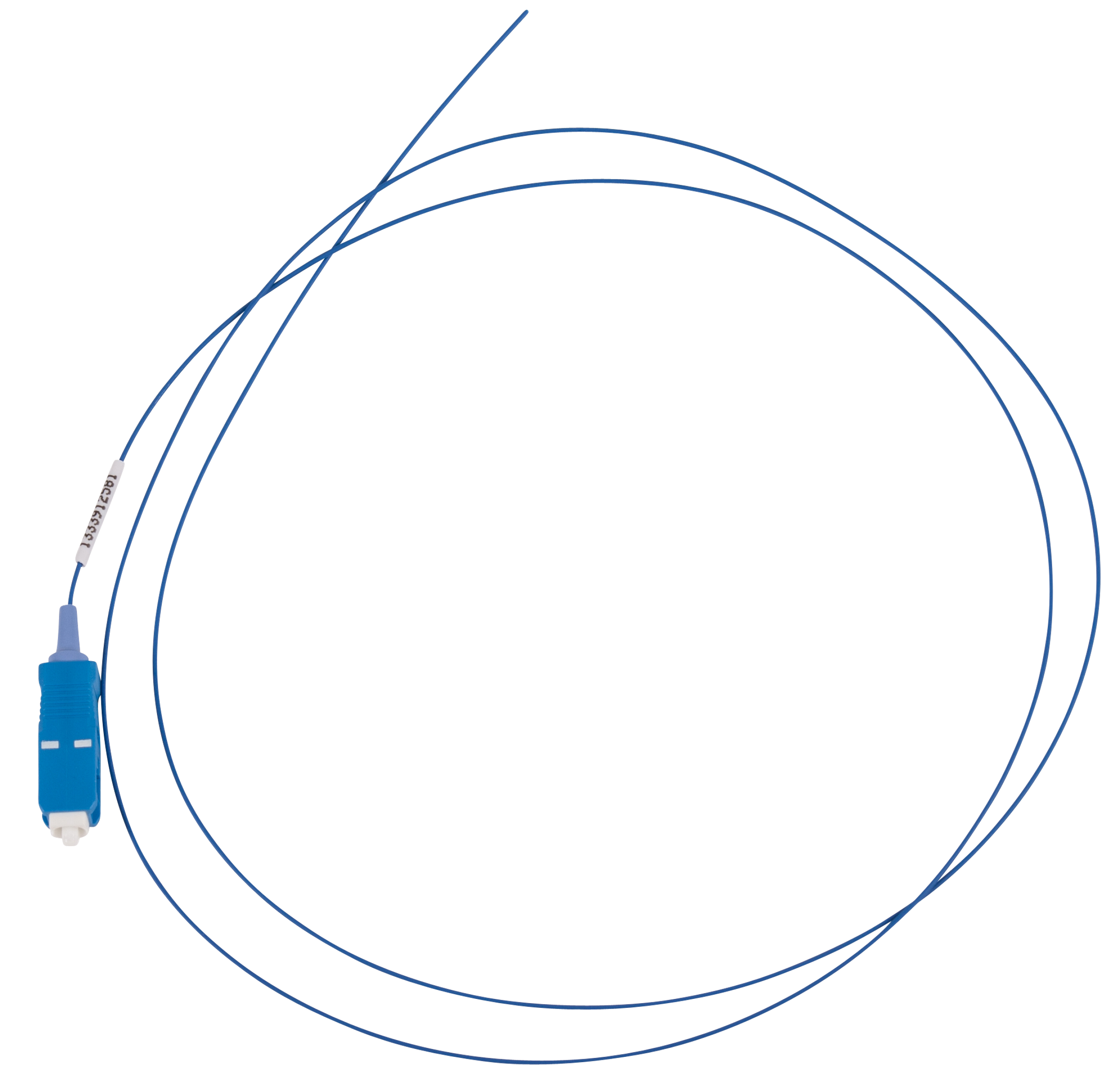 PIGTAIL SM G657A SC/UPC BLÅ 3M