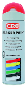 crc industries Merkespray rød fluor 500 ml