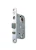 abloy Lukkorunko abloy 4190/4690 vasen huultamaton