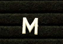 MUOVIKIRJAIN M 13mm VALKOINEN