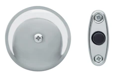 DÖRRKLOCKA ABLOY PRI 64 A L ROSTFRI
