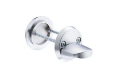 DÖRRTRYCKE OCH TÄCKSKYLT ABLOY MÄSSING/BORSTAD Cr 037+807