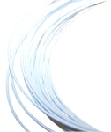 STEEL WIRE MULTIMARINE PLASTIC COAT 2/3mm WHITE