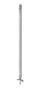 paalupiste Screw pole paalupiste 3,20m hand inst hot dip g