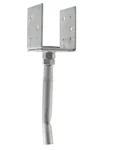 POST ANCHOR ADJUSTABLE ADJ 90-150X90 240-290mm