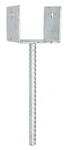 POST ANCHOR 90X90X250