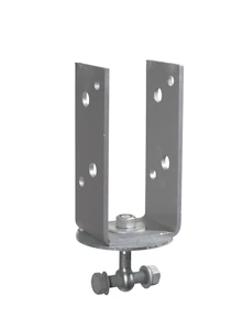 undefined Screw pole paalupiste 90mm vertical post