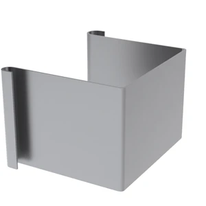 helaform Päätykappale helaform pk-75 jr/al 100 2kpl