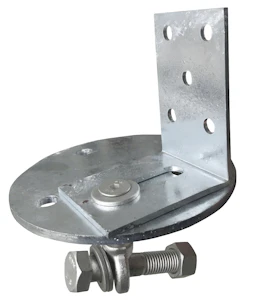 prof Round plate holder prof l-angle 160/6mm