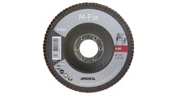 FLAP DISC MIRKA M-FIX 115x22 ALOX FIB 80