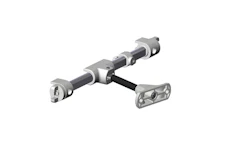 VÄDRINGSHASP ABLOY WF250 59-138mm VIT