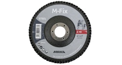 FLAP DISC MIRKA M-FIX 127x22 Z FIBER 40