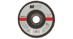 FLAP DISC MIRKA M-FIX 127x22 Z FIBER 80