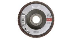 FLAP DISC MIRKA M-FIX 115x22 ALOX FIB120