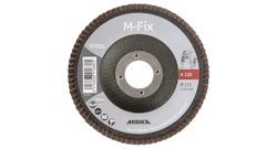 FLAP DISC MIRKA M-FIX 115x22 ALOX FIB120