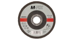 FLAP DISC MIRKA M-FIX 127x22 Z FIBER 120
