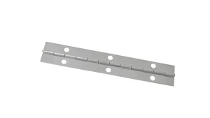 helaform Pianosarana helaform teräs niklattu 32mm/3500mm