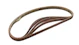 mirka Abrasive belt mirka red 9x533mm mix 5pc