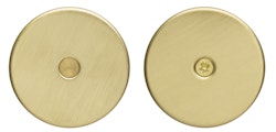 COVER PLATE ABLOY 001P BRASS/BRUSHED