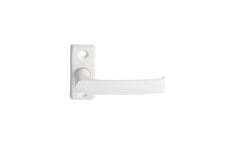 WINDOW HANDLE ABLOY 55/062 Zn/WHITE