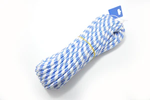 pösamo Rope pösamo pp 6mm 30m plait blue/white