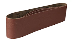HIOMANAUHA MIRKA PUNAINEN 100x915mm LAJ 6kpl