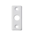 WINDOW PLATE ABLOY 062 Fe/WHITE
