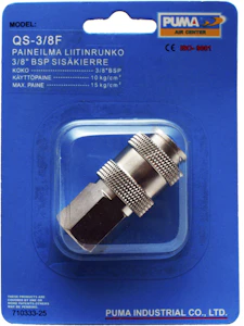 senco Pikaliitin senco 3/8in sisäkier. ip-pakattu