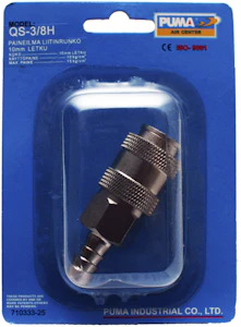 senco Quik-coupler senco 3/8in hose tube puma